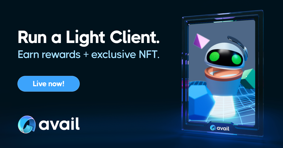 Avail Light Client Lift-off Challenge